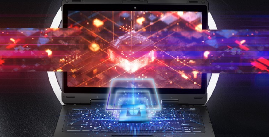 采用英特爾銳炬Xe核芯顯卡，至高頻率可達(dá)1.3GHz，擁有80個(gè)圖形單元，其優(yōu)異性能可以與獨(dú)顯相媲美。可以達(dá)到1080P60FPS的顯示效果，分辨率支持8K。