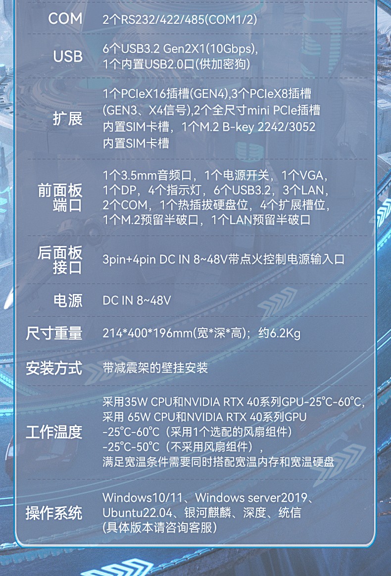 酷睿12/13代工控機(jī),嵌入式計(jì)算機(jī),DTB-3412-R680E.jpg