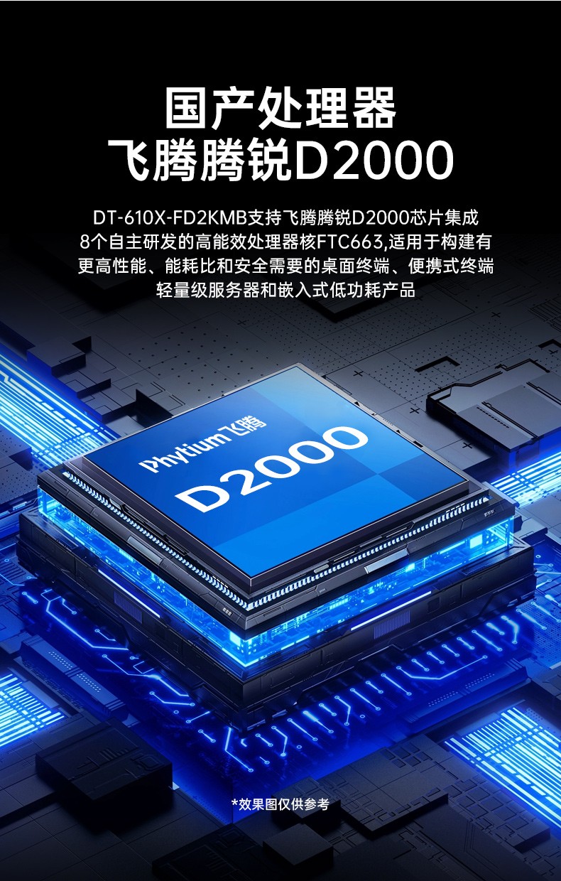 國(guó)產(chǎn)化兆芯工控上位機(jī),4U工業(yè)控制電腦,DT-610X-B6780AMA.jpg