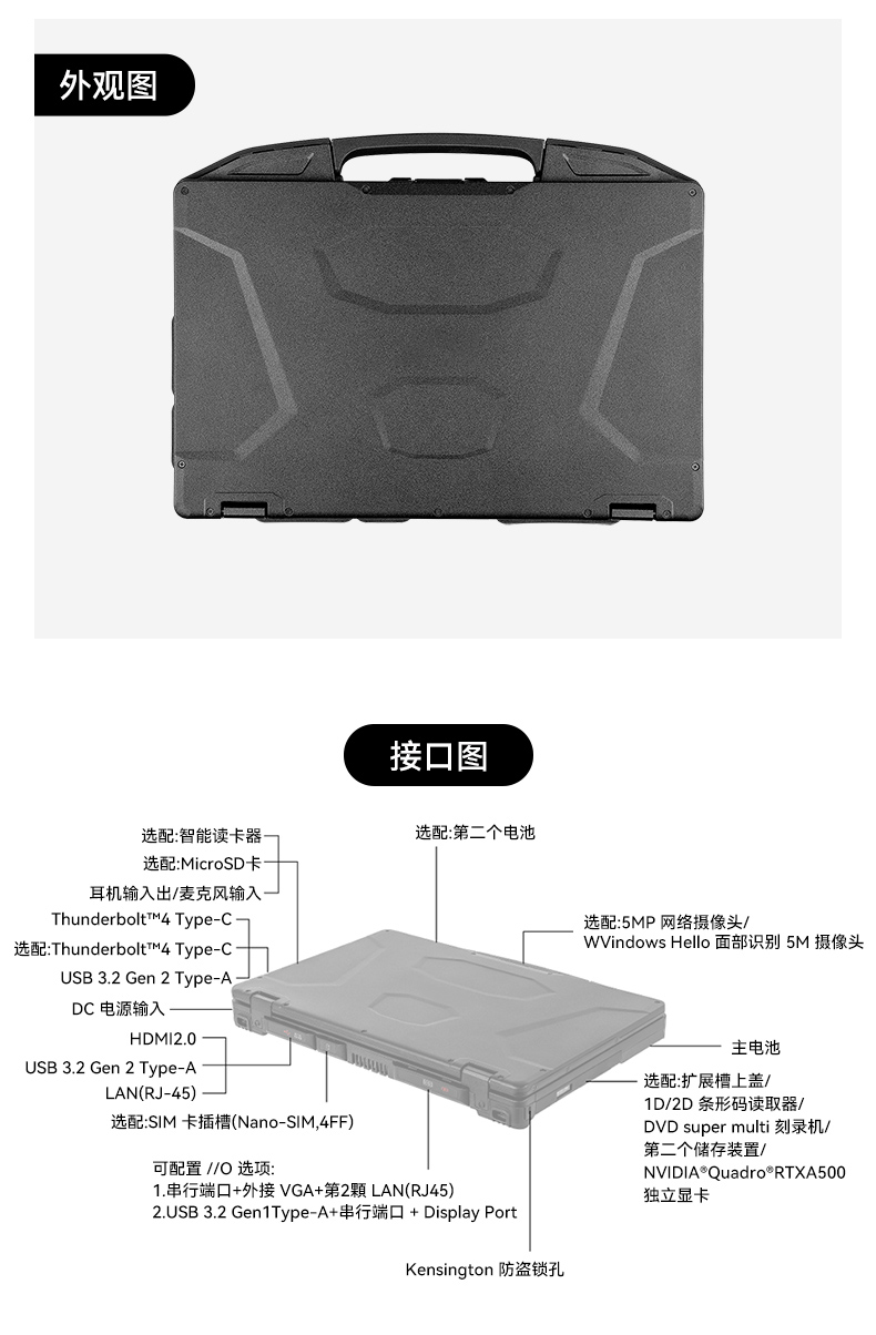AI大模型三防筆記本,戶外勘探AI數(shù)據(jù)分析工業(yè)級計(jì)算機(jī),DTN-S1514G.jpg